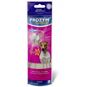 AUTRES MARQUES Friandises Chien Prozym Lamelles dentaires x5 taille L pas cher
