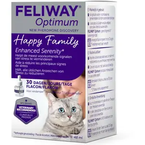 1 recharge de 48mL - pour le diffuseur Feliway® Optimum pas cher