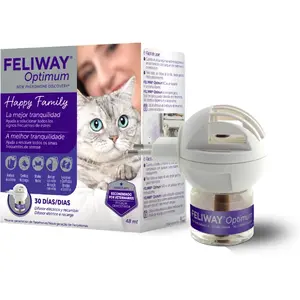 Feliway® Optimum diffuseur anti-stress - Pack de démarrage (diffuseur ...Vendu parzooplus