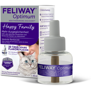 Feliway® Optimum flacon de recharge 48 mlVendu parzooplus
