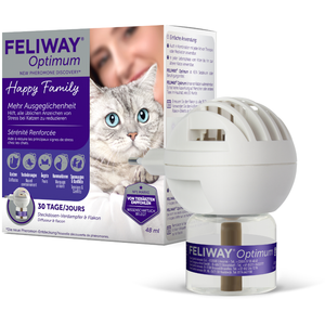 Feliway - Optimum diffusor, 48 ml - (970440) pas cher