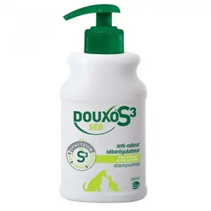 Ceva Douxos3 Seb Shampooing Anti Odeur Séborégulateur 200ml pas cher