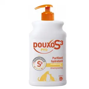 Comparateur de prix : Ceva Douxos3 Pyo Shampooing Purifiant Hydratant 500ml