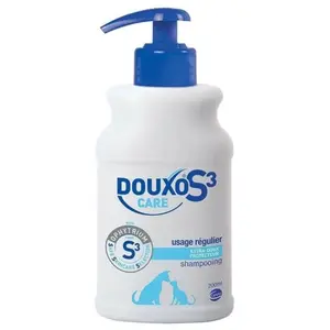Ceva Douxo Care S3 Care Shampooing Usage Régulier Chien et Chat 200ml pas cher