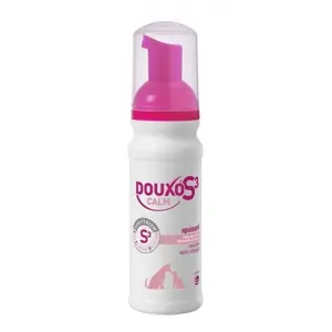 Comparateur de prix : Ceva Mousse Douxo S3 Calm soin anti-démangeaisons pour chien et chat flacon 150 ml