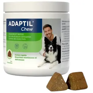 Ceva ADAPTIL Chew Bouchées anti-stress pour chiens Action rapide dès 30 minutes pas cher