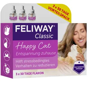 FELIWAY CLASSIC® Diffuseur pour chat - lot : 3 x 48 mLVendu parzooplus