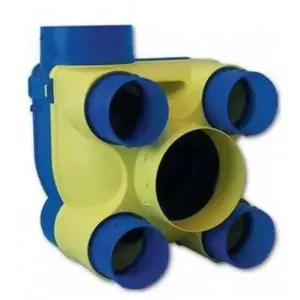 Comparateur de prix : Caisson VMC hygroréglable basse consommation 18,3 W-Th-C S&P (UNELVENT) 604010