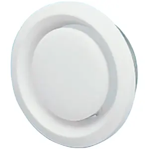 Comparateur de prix : Unelvent Bouche réglable pour extraction/insufflation Unelvent BER 125 P