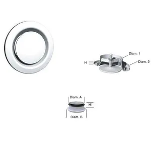 Comparateur de prix : Unelvent Bouche r?glable extraction insufflation Unelvent BER 125 J
