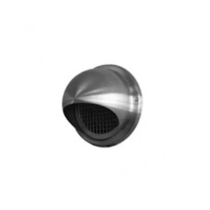 Comparateur de prix : prise air neuf - en inox - ronde - diamètre 125 - unelvent 870253
