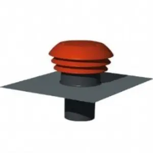 Comparateur de prix : Unelvent - Chapeau de toiture 160mm pour évacuation vmc gris ardoise