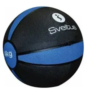 Comparateur de prix : Medecine ball Sveltus Noir 4 kg 0493-0
