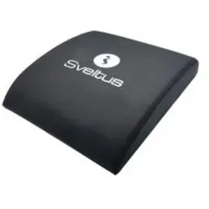 AB Mat - SVELTUS - Taille unique - Noir - Fitness - Abdominaux