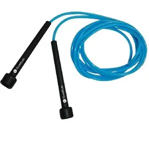 Corde à sauter PVC - SVELTUS - Homme - Bleu pas cher