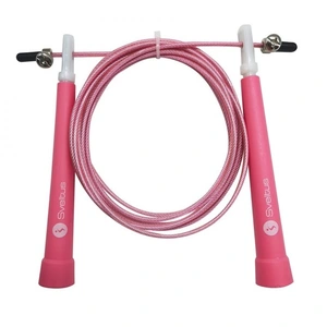 Sveltus corde à sauter Vitesse 300 cm acier rose