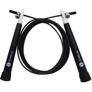 Comparateur de prix : Sveltus Corde à sauter speed noire