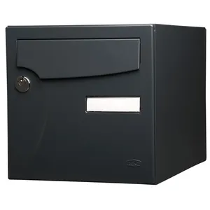 Comparateur de prix : RENZ Boîte aux lettres normalisée 2 portes extérieur acier anthracite mat