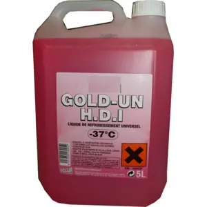 TOPCAR Bidon de 5 litres de liquide de refroidissement -37°C 0005002013Vendu parcdiscount