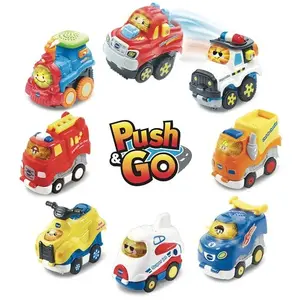 Comparateur de prix : Vtech Jouet musical Véhicule Push & Go Tut Tut Bolides Modèle aléatoire