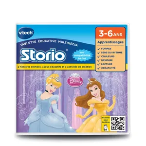 Comparateur de prix : VTECH - Jeu Éducatif Storio - Les Princesses Disney