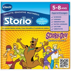 VTech Scooby Doo - Jeu Pour Storio 2, 3, Max