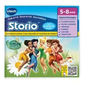 VTECH - Jeu Éducatif Storio - Les Fées Disney pas cher