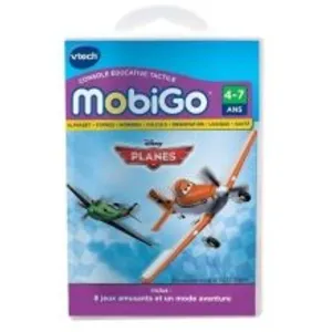 Comparateur de prix : Disney Jeu MobiGo VTECH - Planes - Dusty et ses amis - Mixte