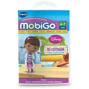 Docteur La Peluche Vtech Jeu Mobigo pas cher