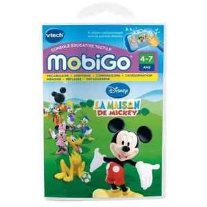 Comparateur de prix : Disney VTech Jeu Pour Console De Jeux - Mobigo : La Maison De Mickey