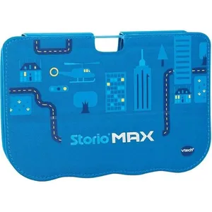 Comparateur de prix : VTECH - Storio Max 5'' - Etui Support Protège Tablette Bleu