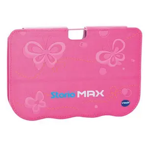 Comparateur de prix : Etui Support Storio Max 5'' - VTECH - Rose - Pour Enfant - Intérieur