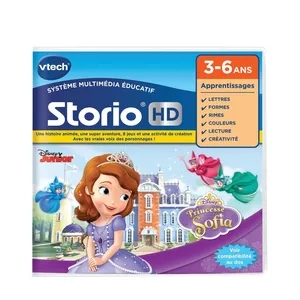 Comparateur de prix : Jeu pour tablette HD Storio Vtech Princesse Sofia