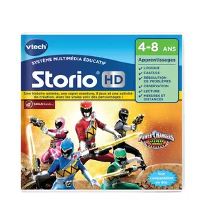 VTECH - Jeu Éducatif Storio - Power Rangers