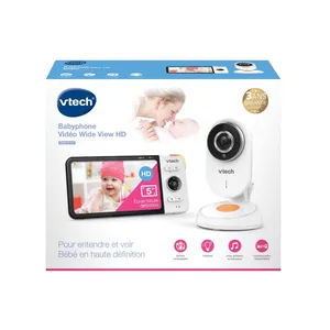 VTech - BM1212 - Babyphone Magic Light - Babyphone Audio Avec Projection - Versi