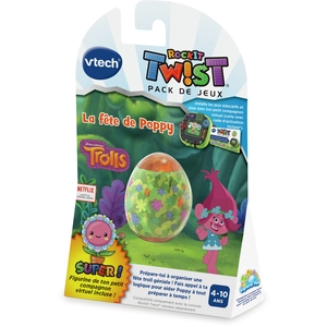 Jeu éducatif Vtech Rockit Twist Trolls La fête de Poppy pas cher