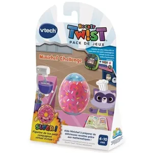 Jeu éducatif Rockit Twist Minichef challenge Vtech pas cher
