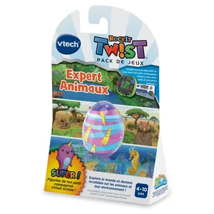 Jeu éducatif Vtech Rockit Twist Expert animaux pas cher