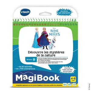 Livre éducatif Vtech MagiBook La Reine des Neiges pas cher