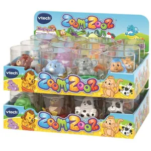 VTech - Zoomizooz - Coffret 6 animaux Jungle - Animaux à collectionner – Version FR VTech - Zoomizooz - Coffret 6 animaux Jungle - Animaux à collectionner – Version FR