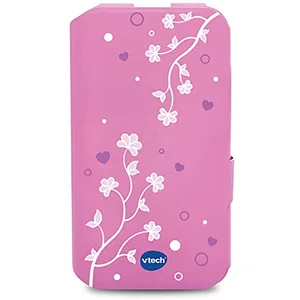 Comparateur de prix : Etui de Protection Rose pour KidiCom Max 3.0 / Advance 3.0 - VTECH