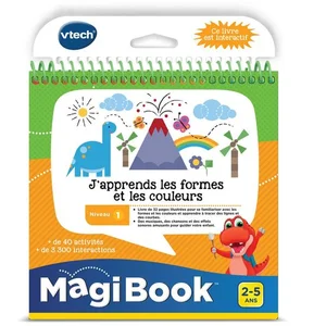 Comparateur de prix : Livre éducatif VTech Magi Book J'apprends les formes et les couleurs