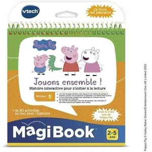 Comparateur de prix : Livre interactif Peppa Pig Vtech