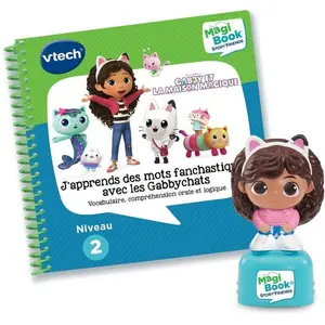 Comparateur de prix : Livre interactif VTECH MagiBook Story'Friends - Livre Gabby