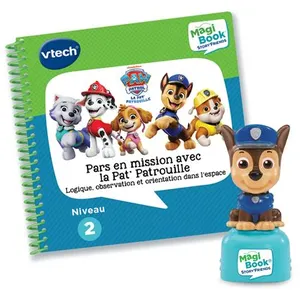 Comparateur de prix : Livre interactif Vtech MagiBook Story Friends Pars en mission avec Paw...