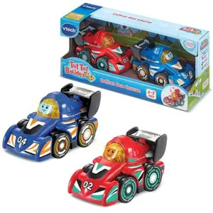 VTech TUT TUT BOLIDES - COFFRET DUO COURSE (LOUIS + TOM) pas cher