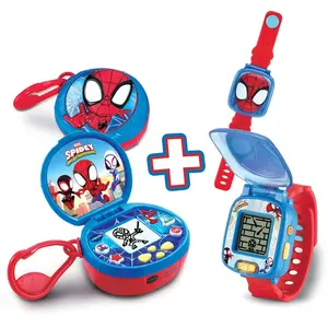 Bundle Spidey - montre + console VTECH pas cher