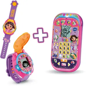 Bundle Dora - montre + smartphone VTECH pas cher
