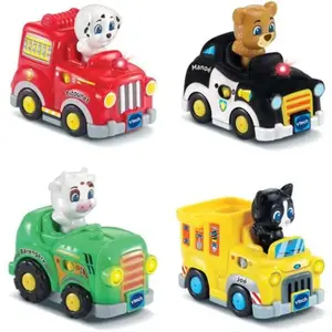 VTECH - TUT TUT BOLIDES - VÉHICULES ANIMAUX - Multicolore pas cher