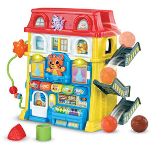 VTECH BABY - MAXI MAISON MULTI-ACTIVITÉS - Multicolore pas cher
